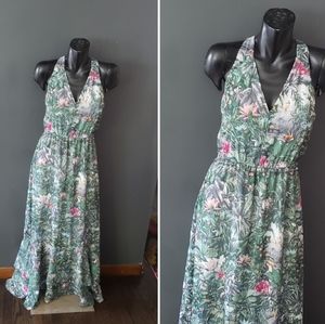 H&M Conscious Collection Sleeveless Halter Dress Size 8